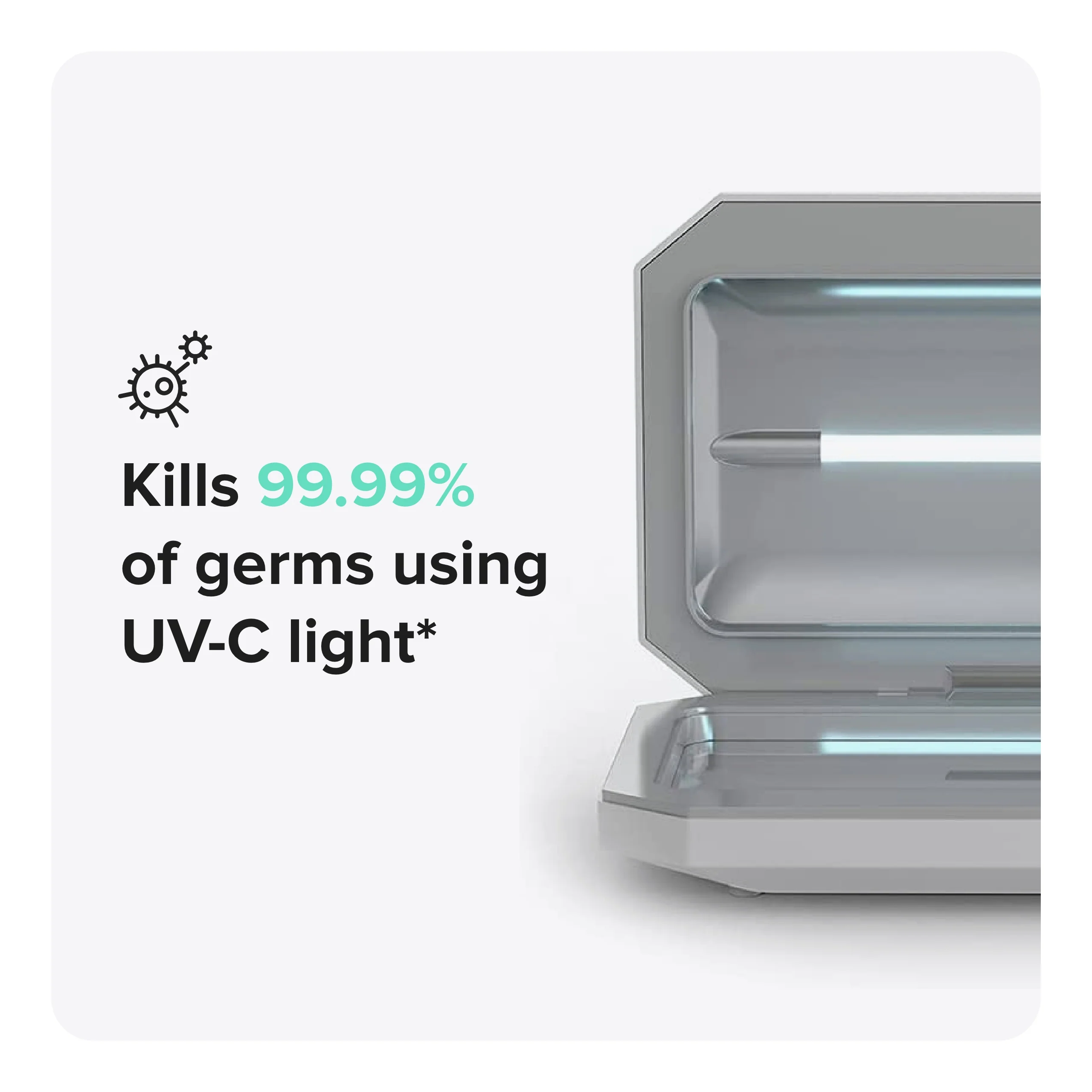 PhoneSoap Basic: UV Sanitizer - Image 3